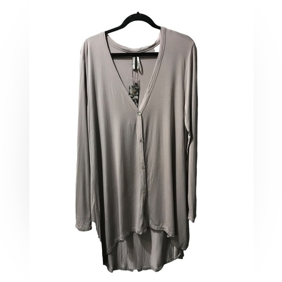 Large New Oversized Kische Tunic Top - Picture 1 of 2
